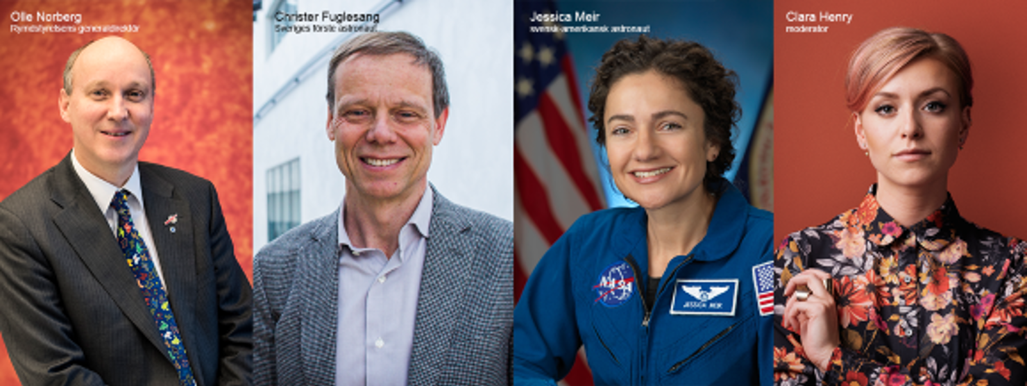 Så firas 10 årsjubileet av Fuglesangs första rymdfärd