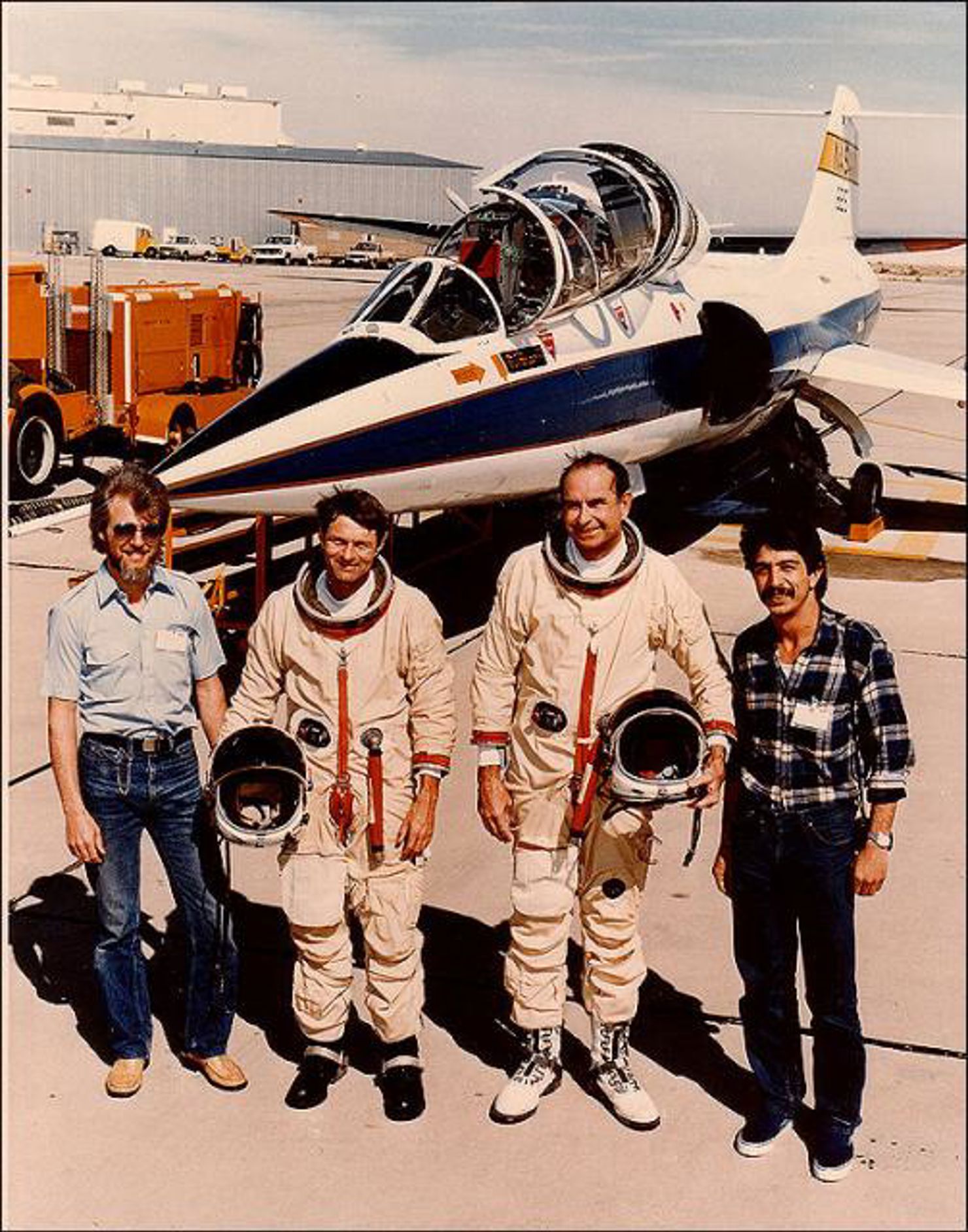 Astronauter i svensk tjänst 1982? Nja, nästan!