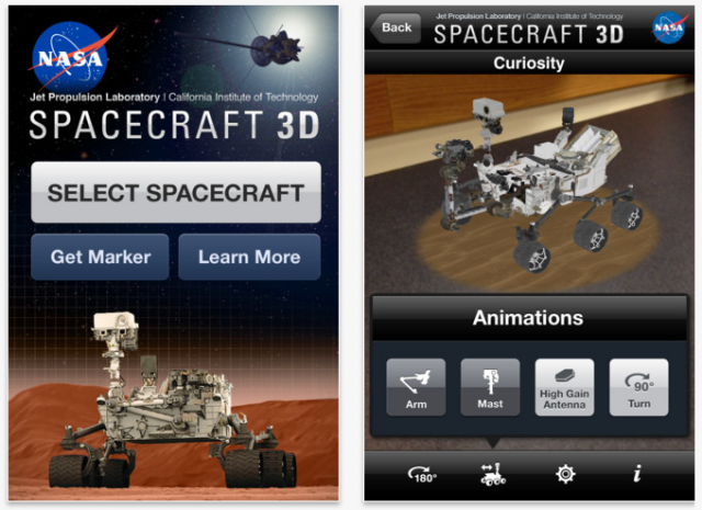 Curiosity-app