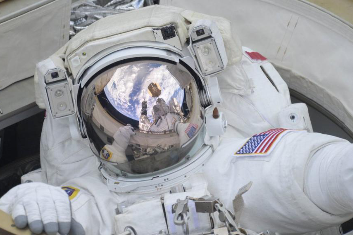 Nya kameror installerade på rymdstationen