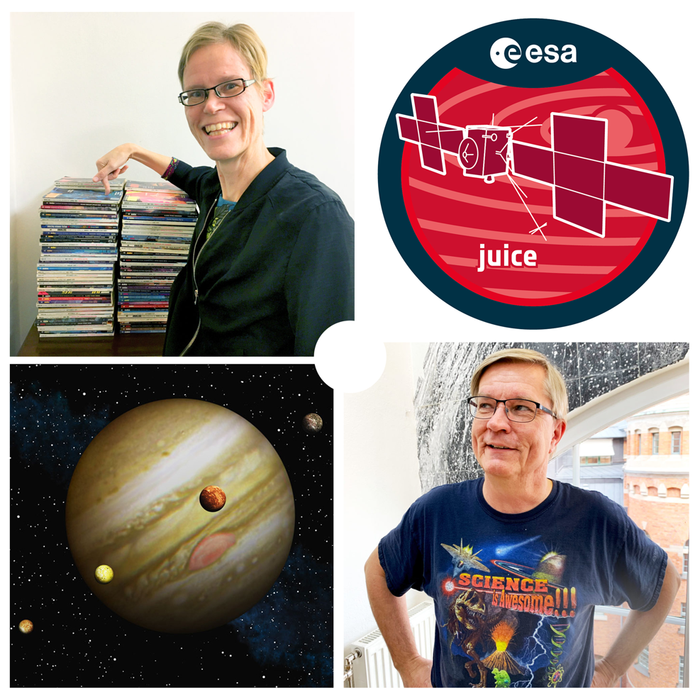 Jan Erik Wahlund, Gabriella Stenberg Wieser, Jupiter