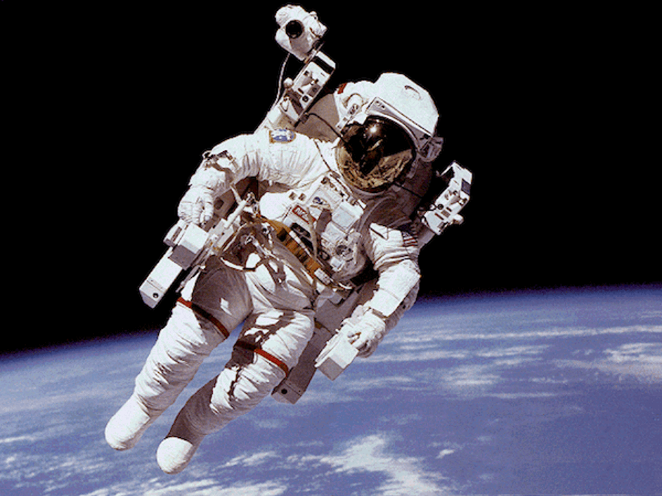 Tävling - bästa berättaren får träffa astronauter