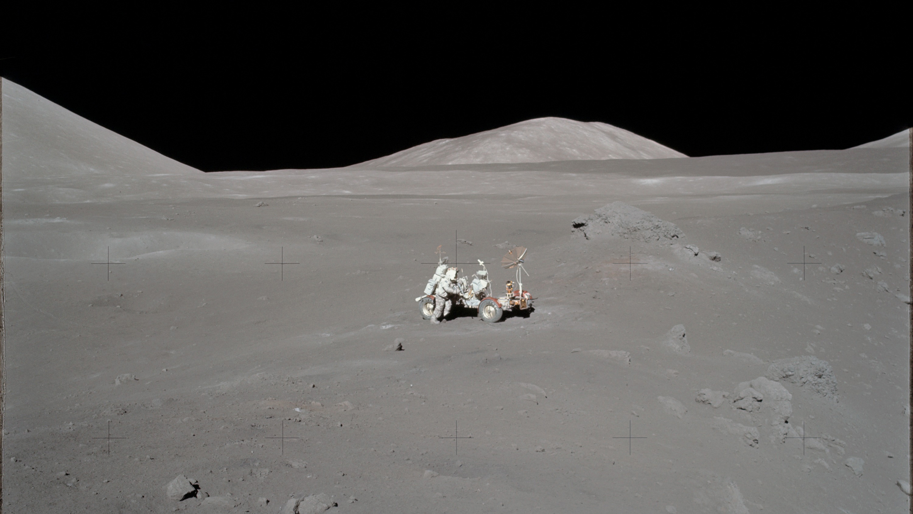 Apollo 17 på månen