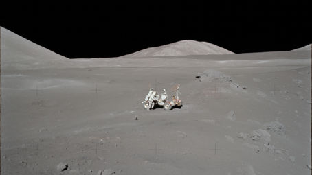 Apollo 17 på månen