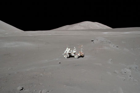 Apollo 17 på månen
