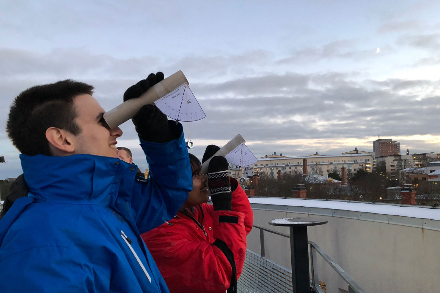 Kartlägg ljusföroreningar i massexperimentet Stjärnförsöket