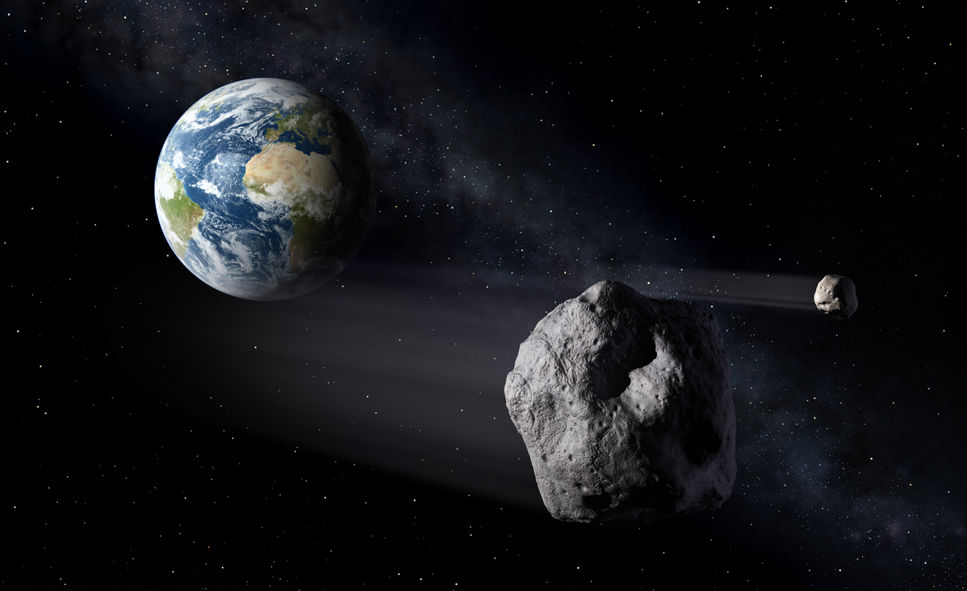 Lästips: Nasas sjustegsplan ska förhindra asteroidnedslag