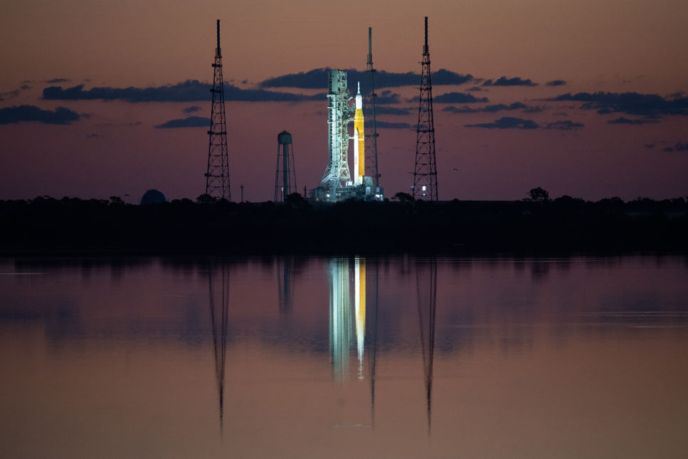 Artemis 1 SLS