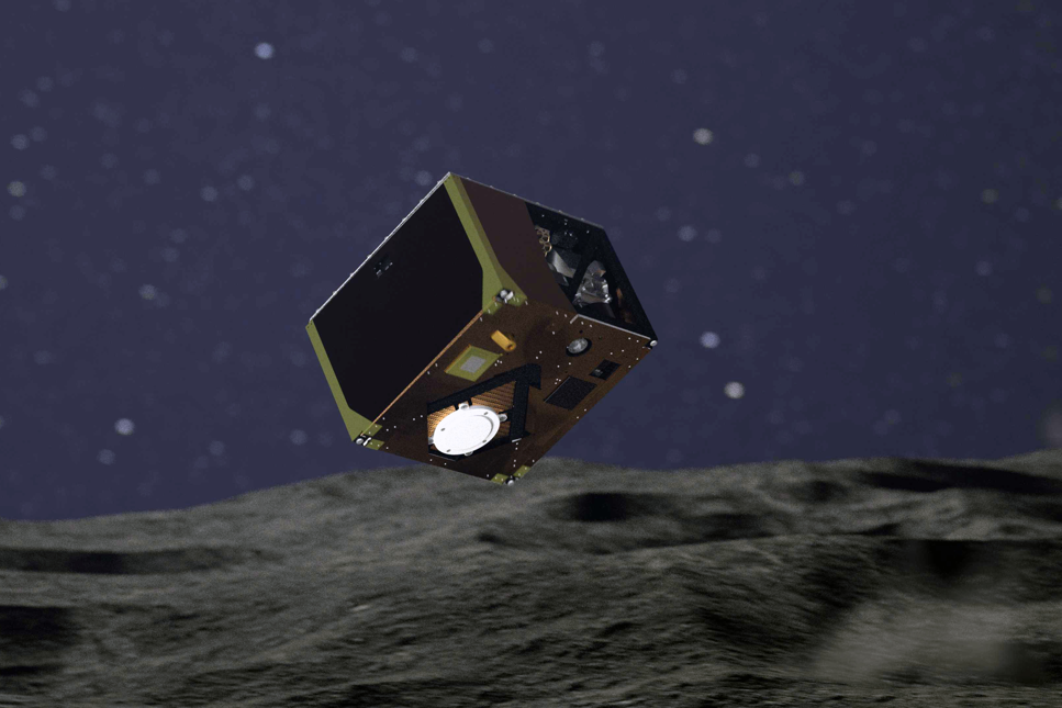 Mascot har landat på asteroiden Ryugu