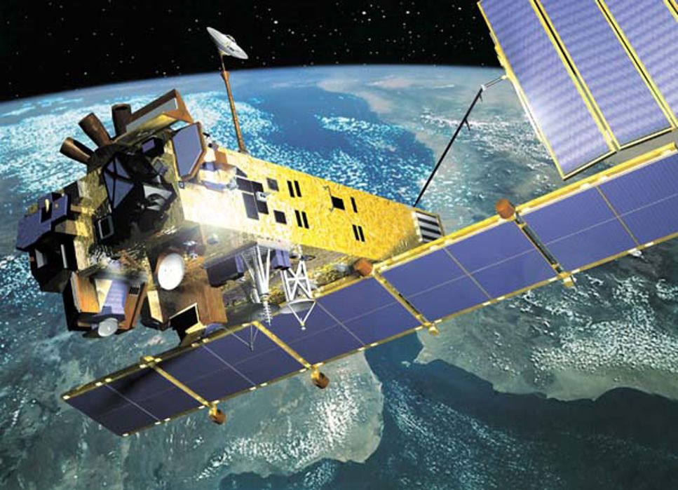 Illustration:  EADS Astrium