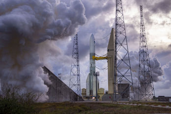 Ariane 6 på startplattan