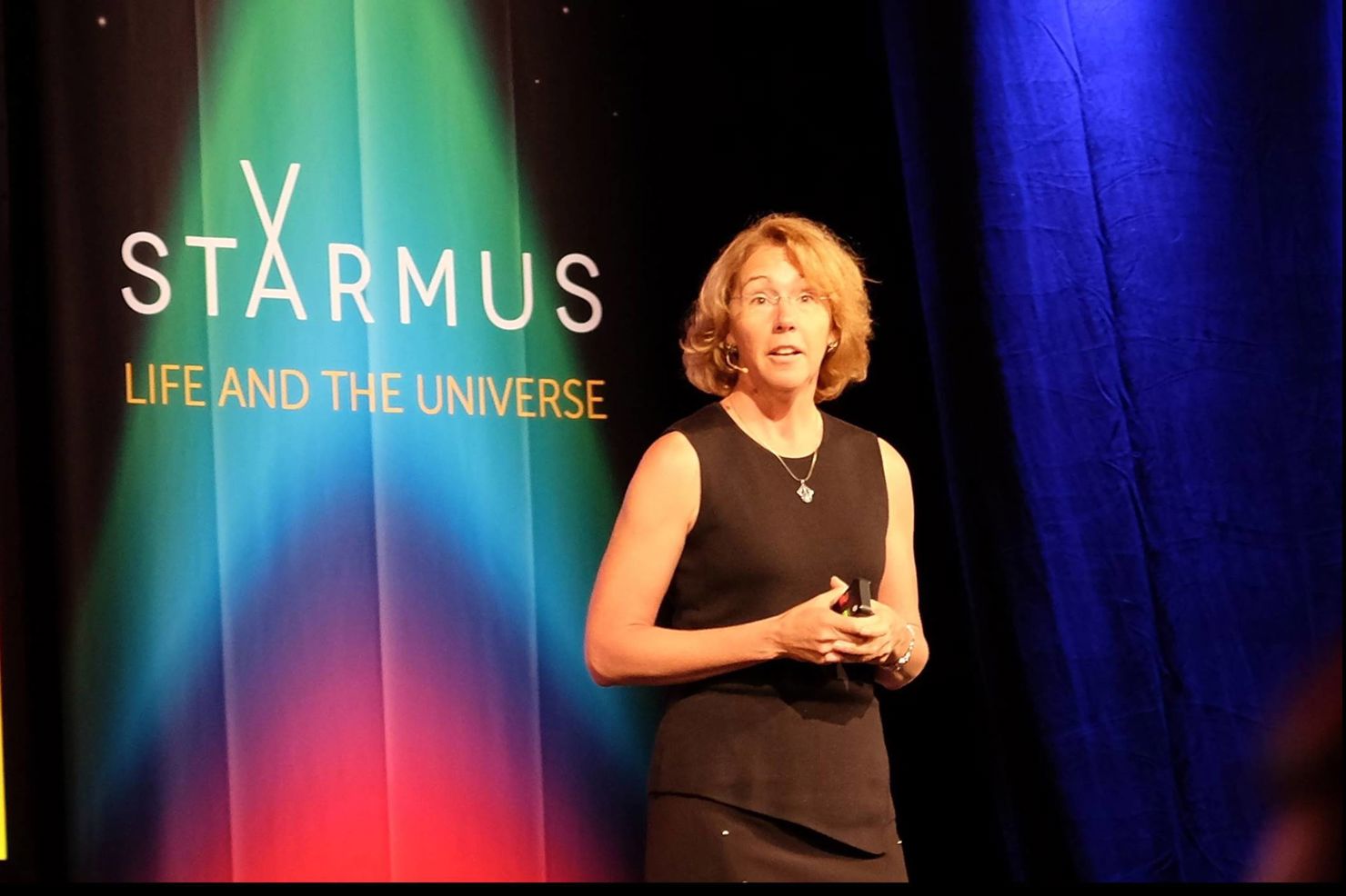 Vetenskapsfestivalen Starmus är i full gång