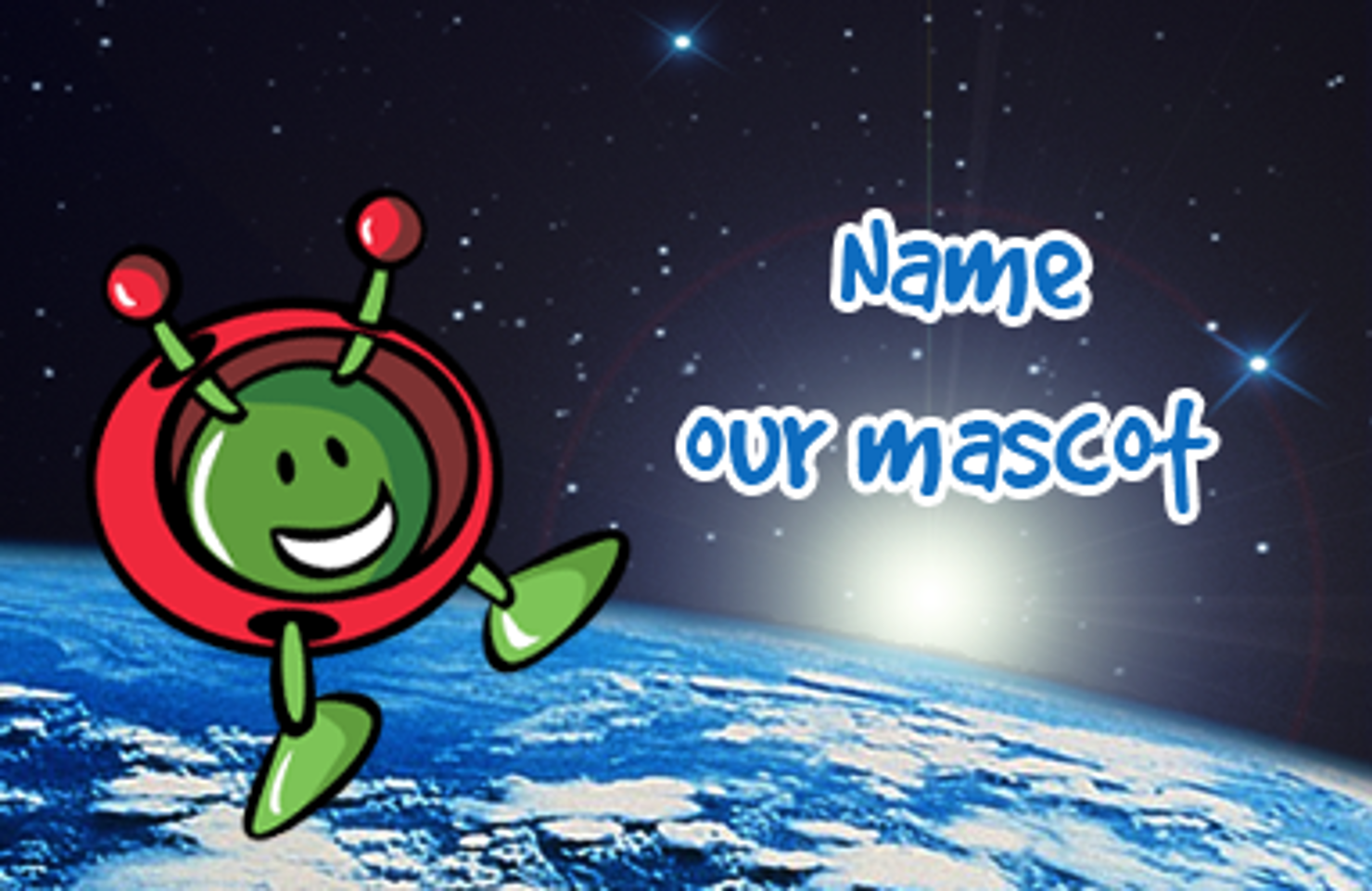 Döp ESA:s rymdmaskot!