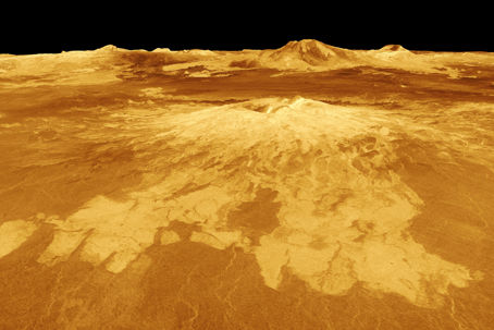 Aktiva vulkaner på Venus