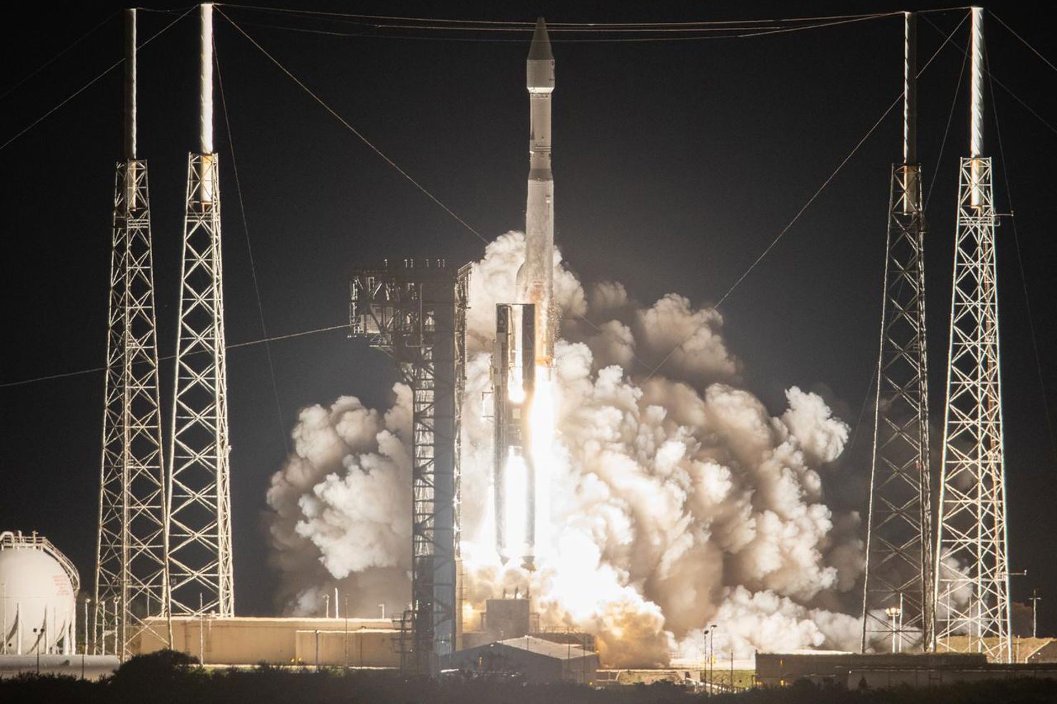 Lyckad uppsändning av Solar Orbiter