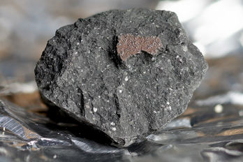 Bitar från Winchcombe-meteoriten
