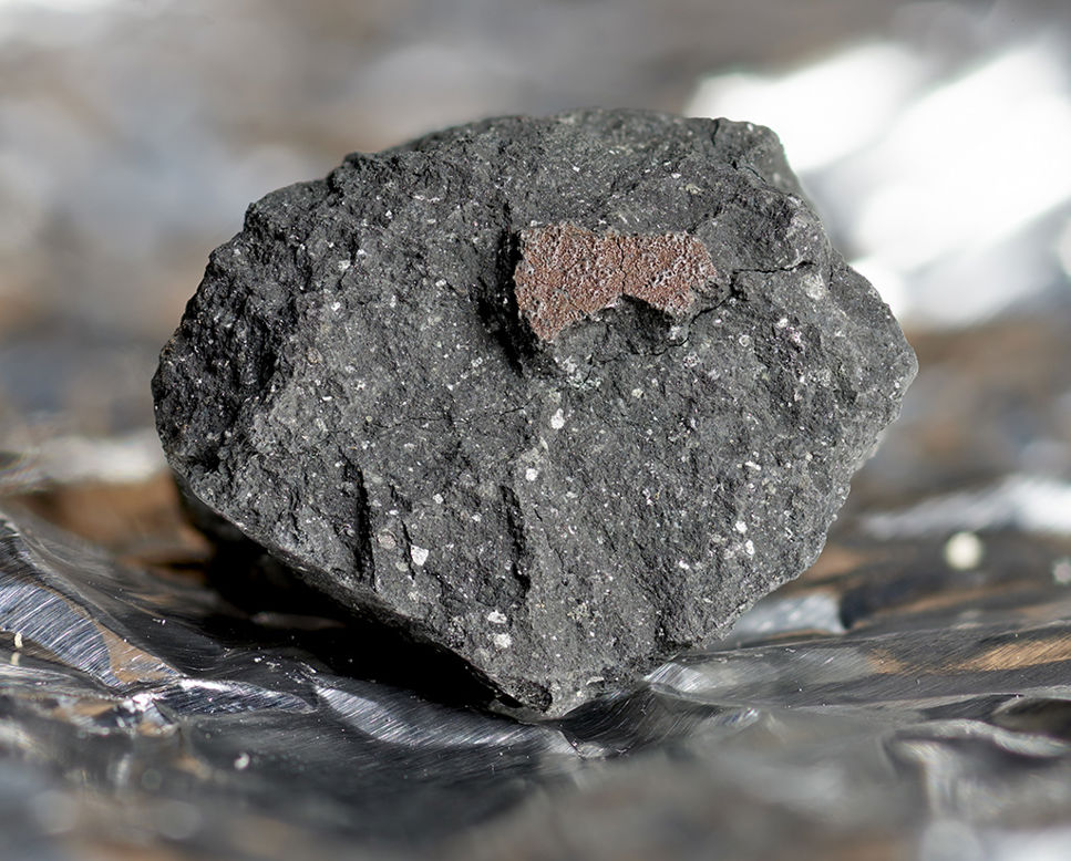 Bitar från Winchcombe-meteoriten