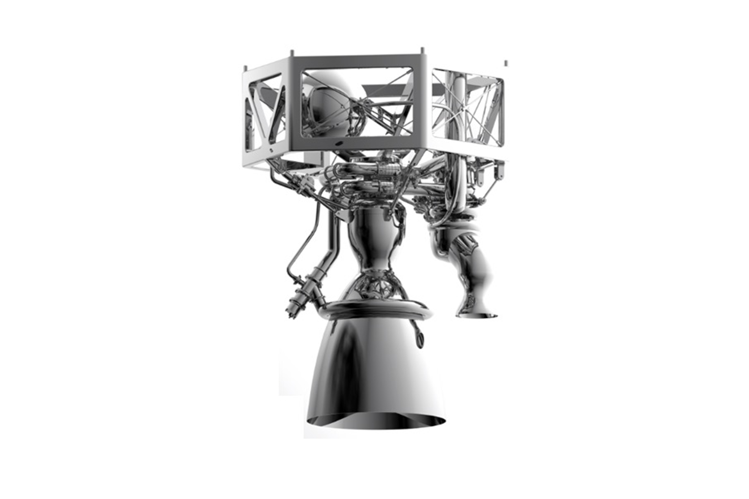 Raketdelar 3D-printas i Trollhättan