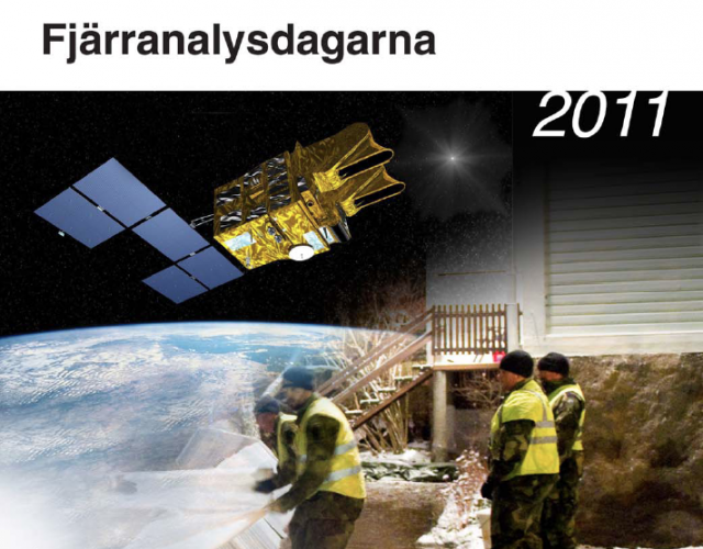 Fjärranalysdagarna 2011