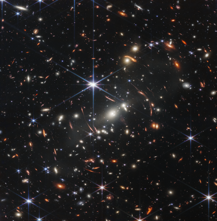 Webb deep field
