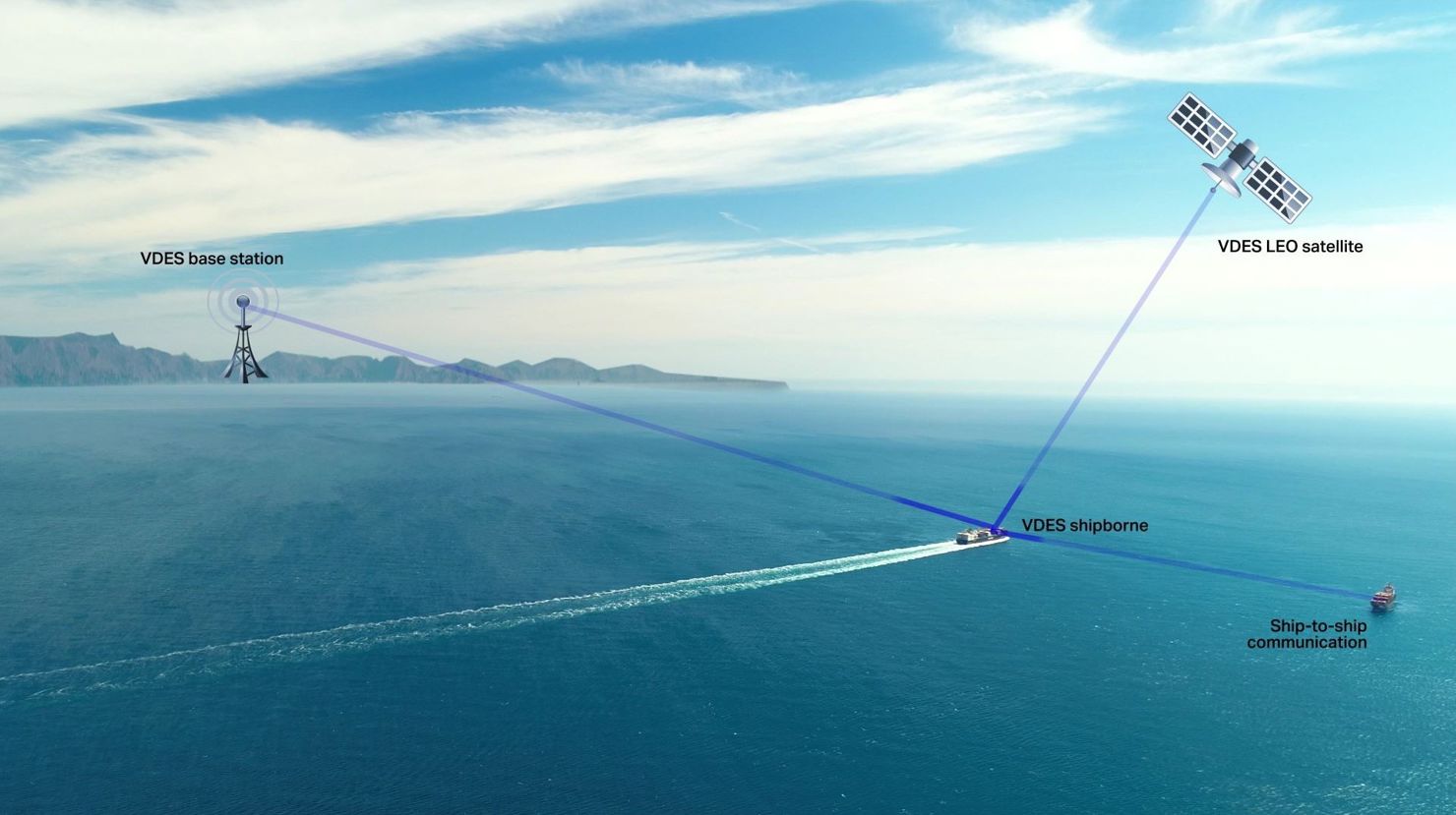 Svenskutvecklad satellit ska hjälpa fartyg att navigera