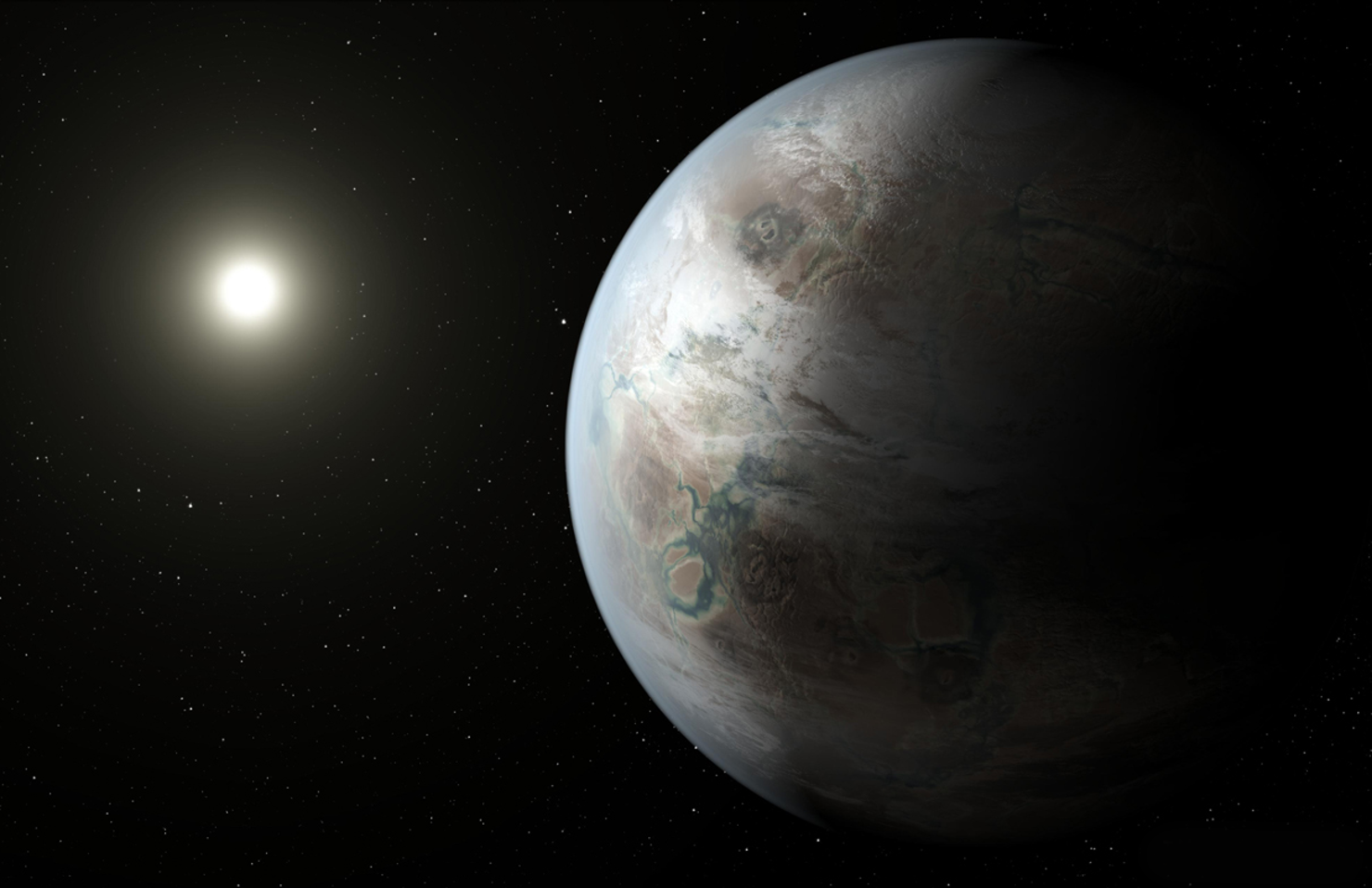 Följ Nasas presskonferens om Exoplaneter ikväll