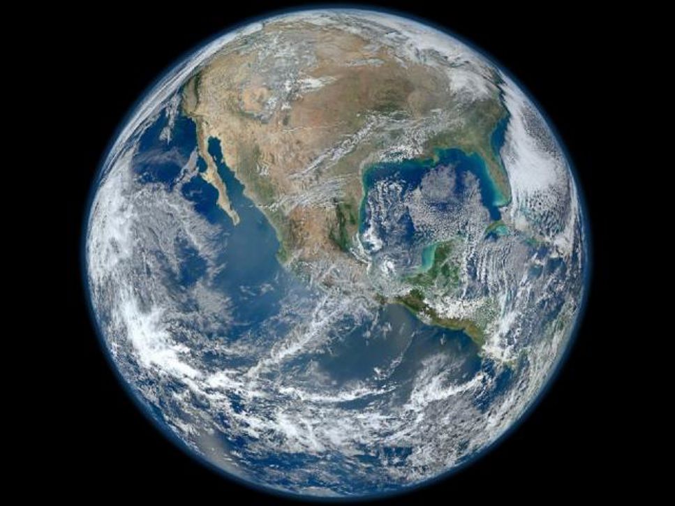 Tagen av Suomi NPP satelliten.