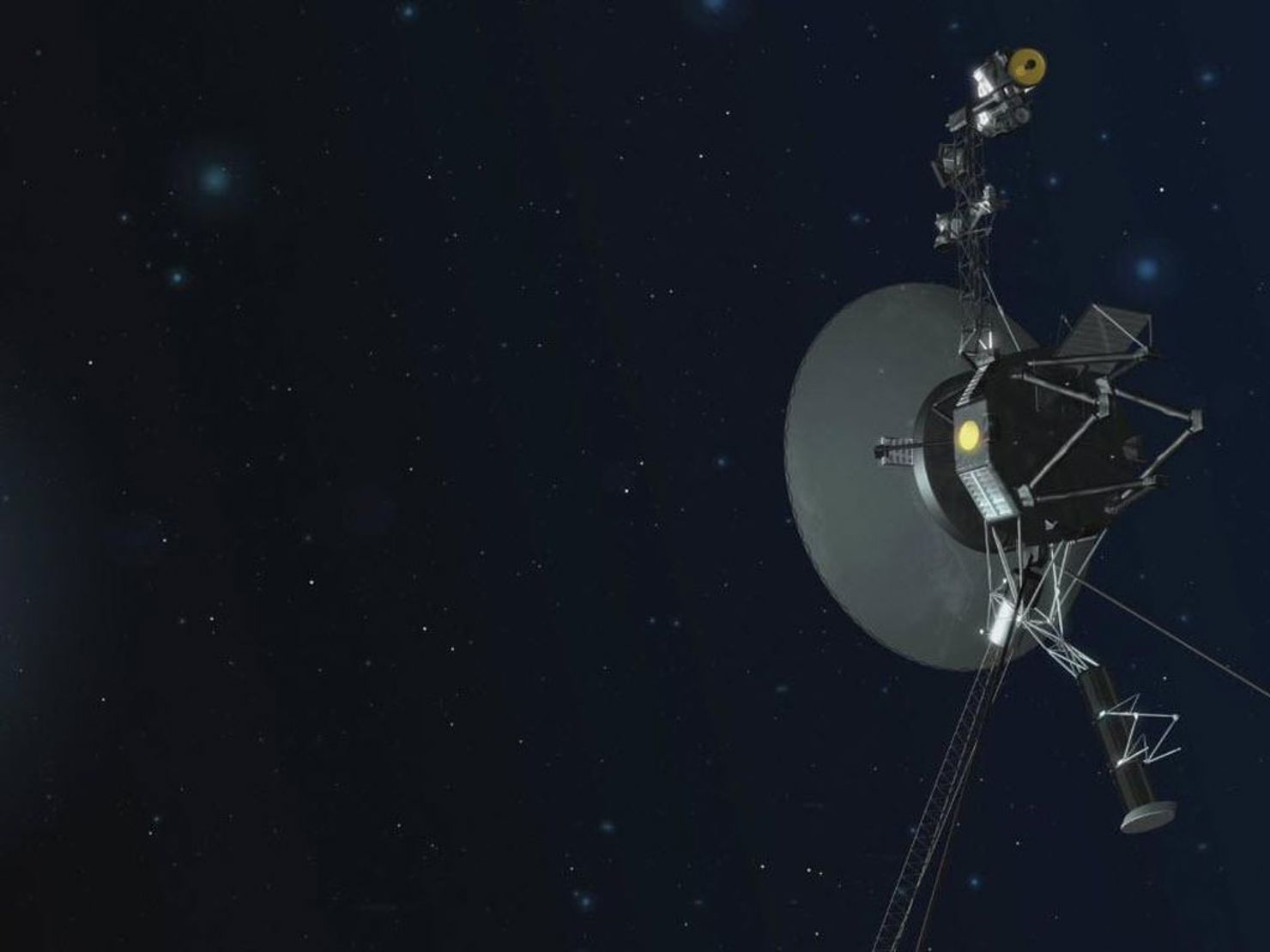 Voyager 1 lyckades använda sina 37 år gamla drivraketer