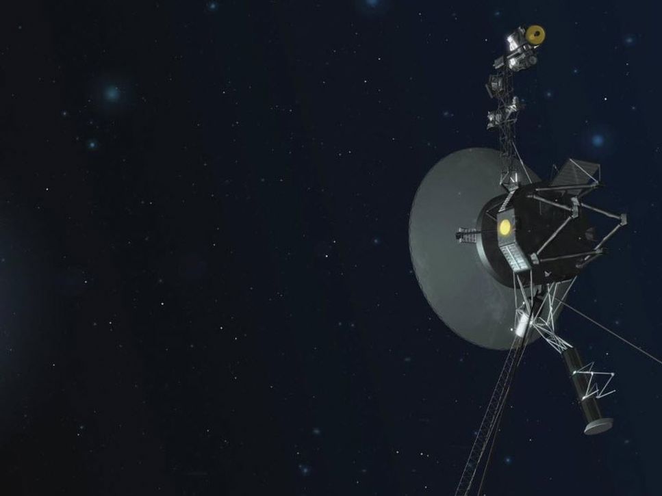 Voyager 1 lyckades använda sina 37 år gamla drivraketer