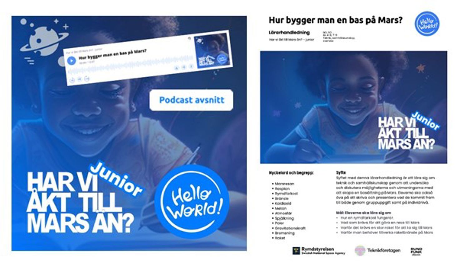 Reklam för Hello World