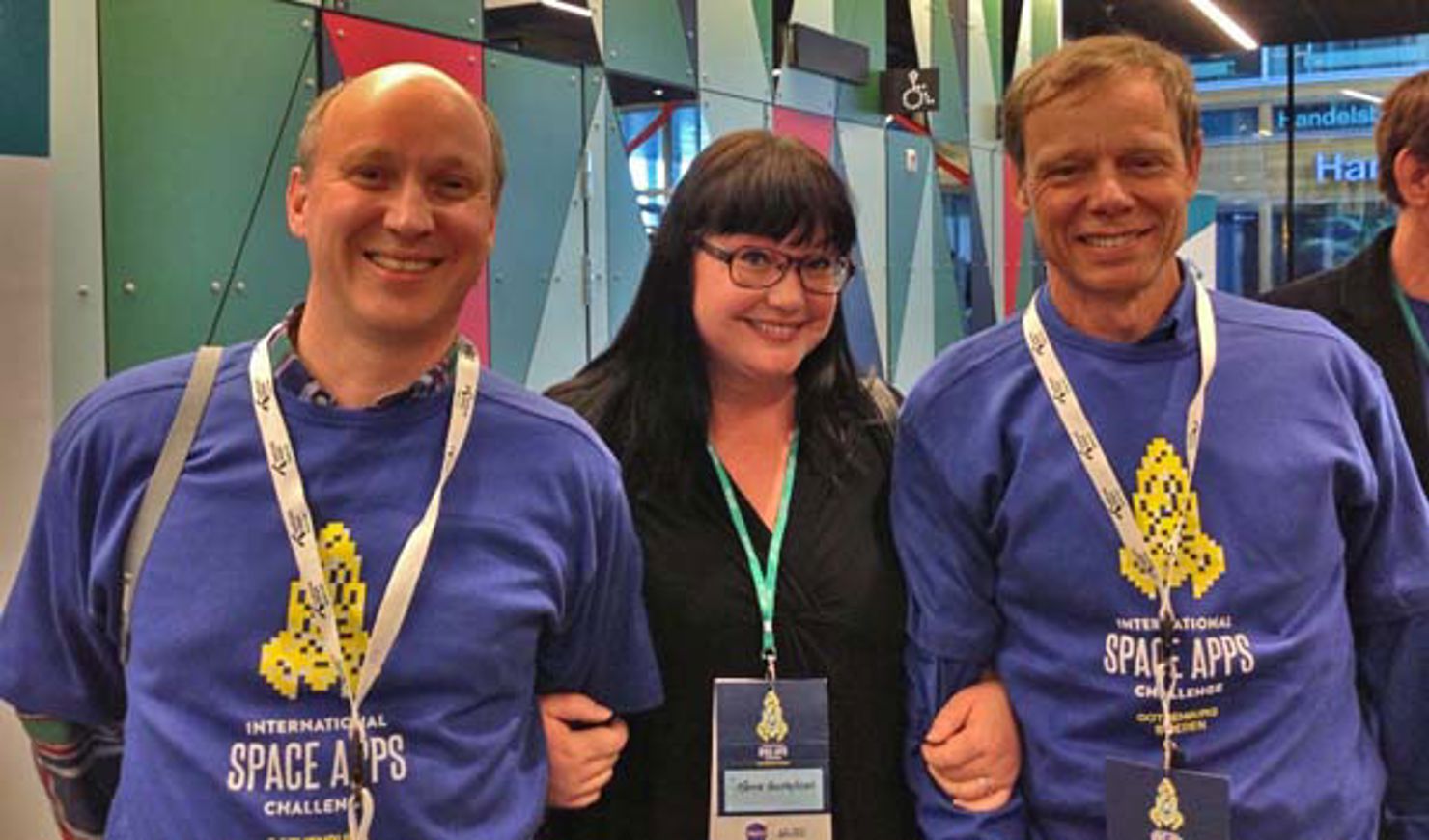 Stort intresse för Space Apps Challenge i Göteborg