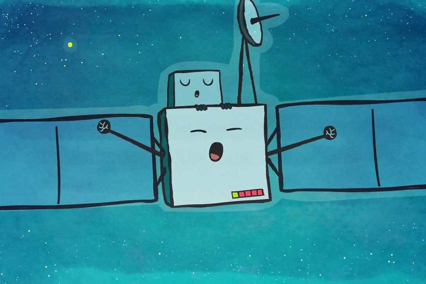 Rosetta sträcker på sig efter dvalan