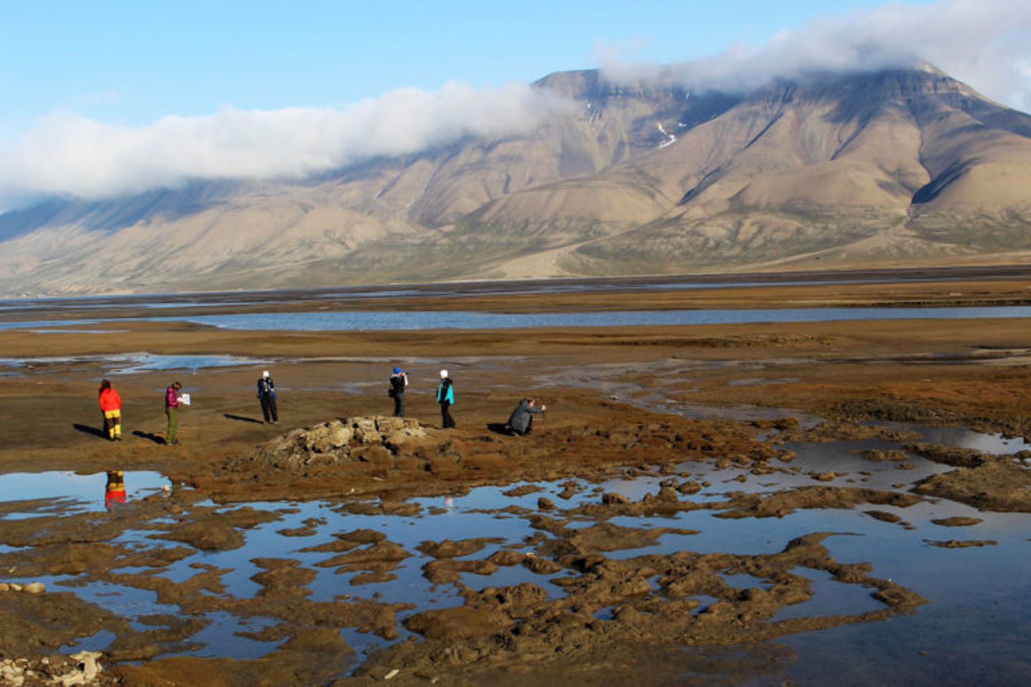 Förstå landskapets förändringar och undersök klimatets historia