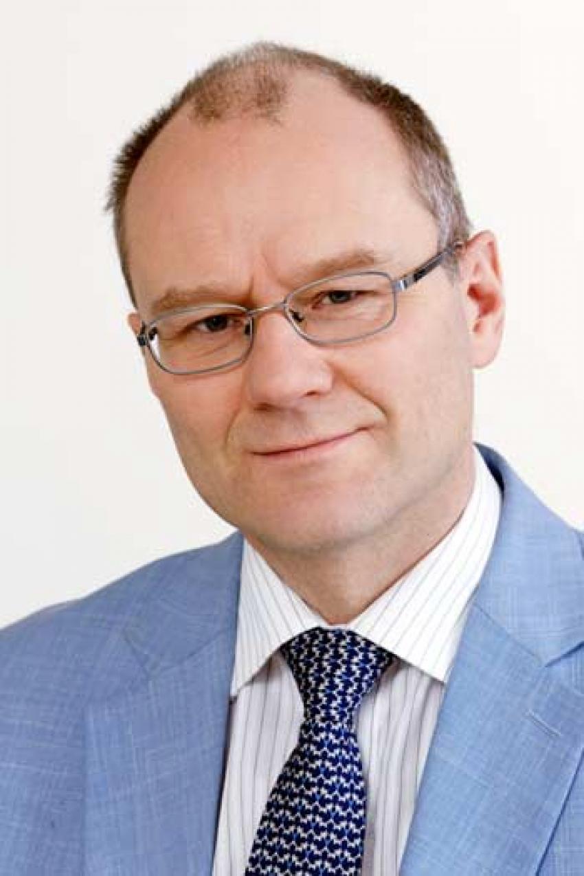 Per Magnusson, astronom på Rymdstyrelsen