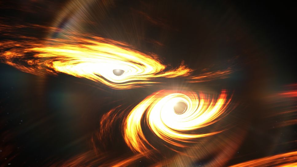Kosmisk kollision störst hittills