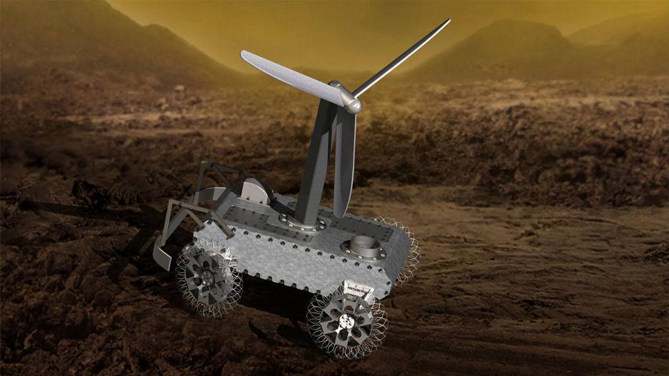 Hjälp Nasa att designa Venus-rovern