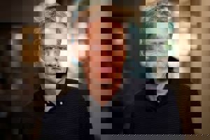 Ulf Danielsson Foto Mikael Wallerstedt.jpg En man som småler in i kameran