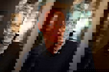 Ulf Danielsson Foto Mikael Wallerstedt.jpg En man som småler in i kameran