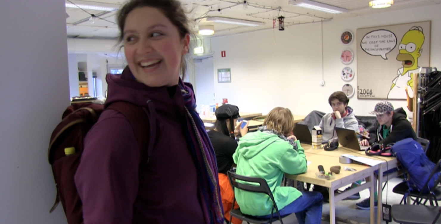  I vår nya filmserie får du följa studenten Anna Larsson och hennes rymdstudier på KTH. 