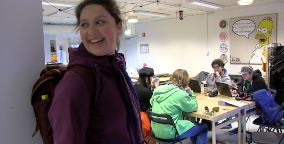  I vår nya filmserie får du följa studenten Anna Larsson och hennes rymdstudier på KTH. 