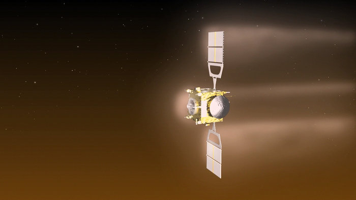 Venus Express ska förflytta sig.