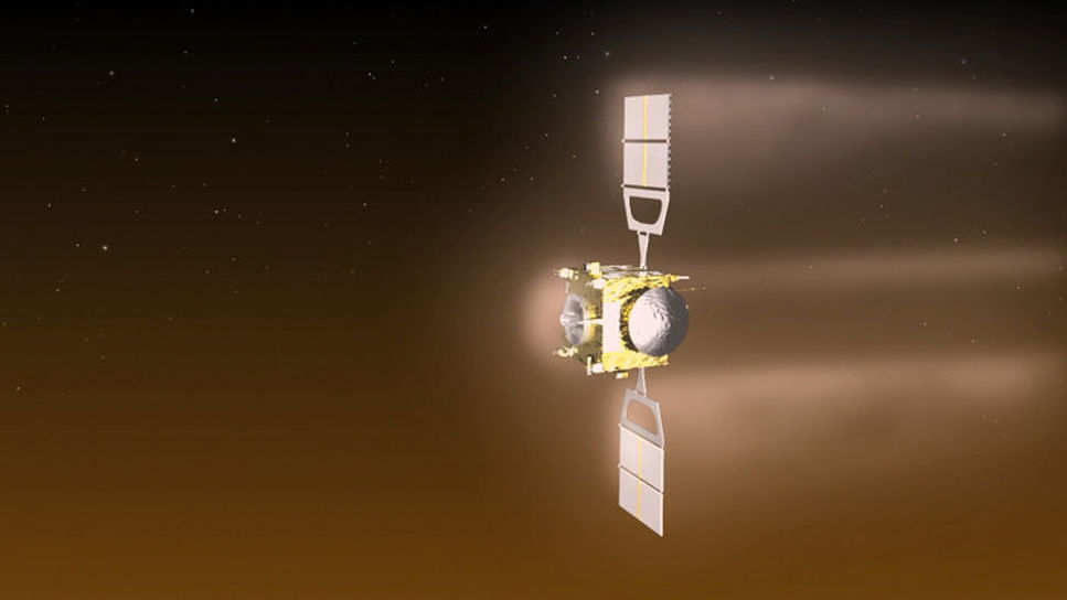 Venus Express ska förflytta sig.
