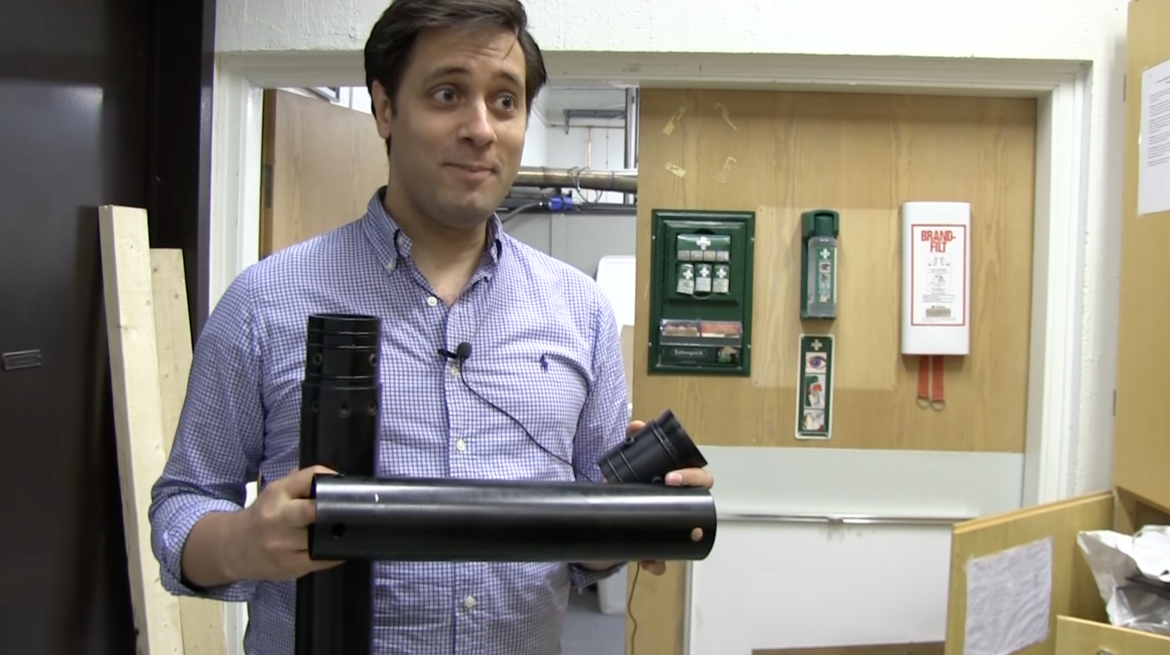 Thomas – raketmotoransvarig i studentföreningen Aesir