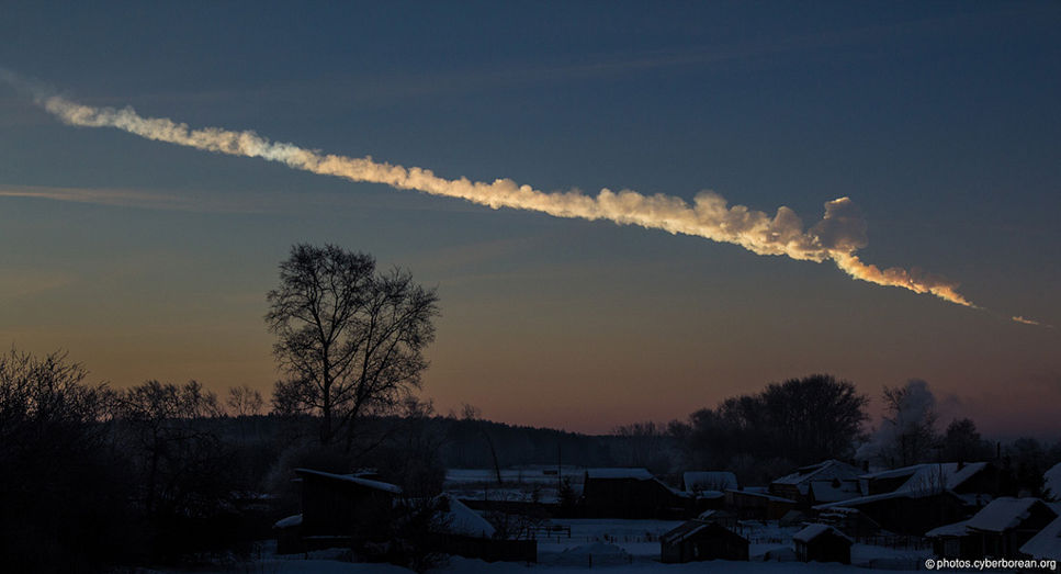 Fem år sedan meteoritnedslaget i Ryssland