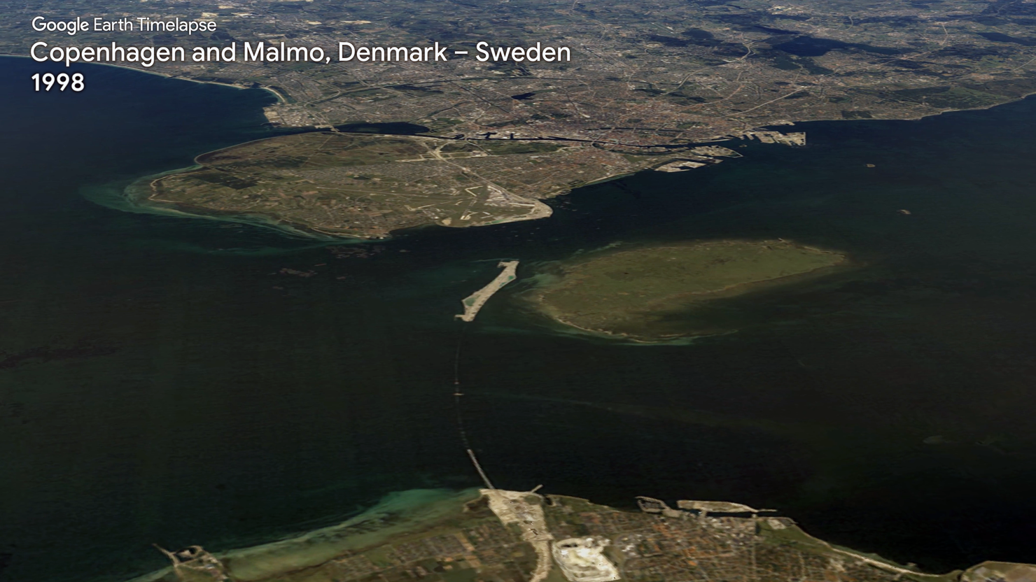 Köpenhamn och Malmö.