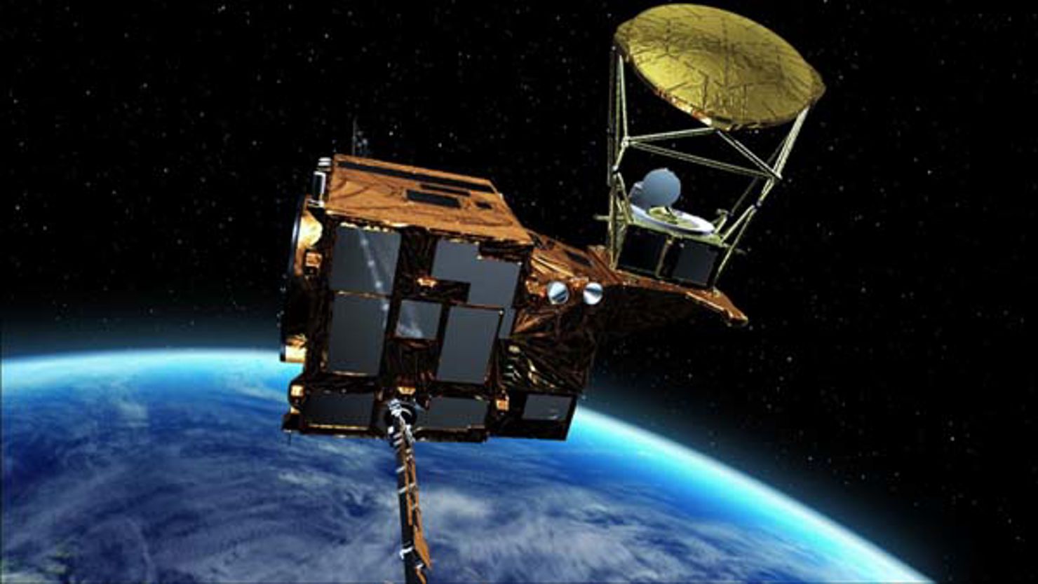 Satelliten Shizuku, JAXA