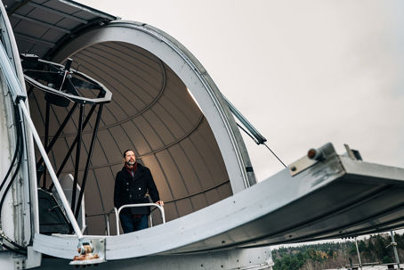 Göran Östlin, professor i astronomi, Stockholms universitet