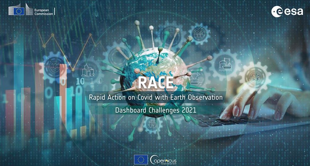 Illustration av ett coronavirus