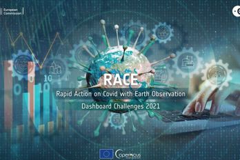 RACE_Hackathon_keyvis_210224-1.jpg Illustration av ett coronavirus