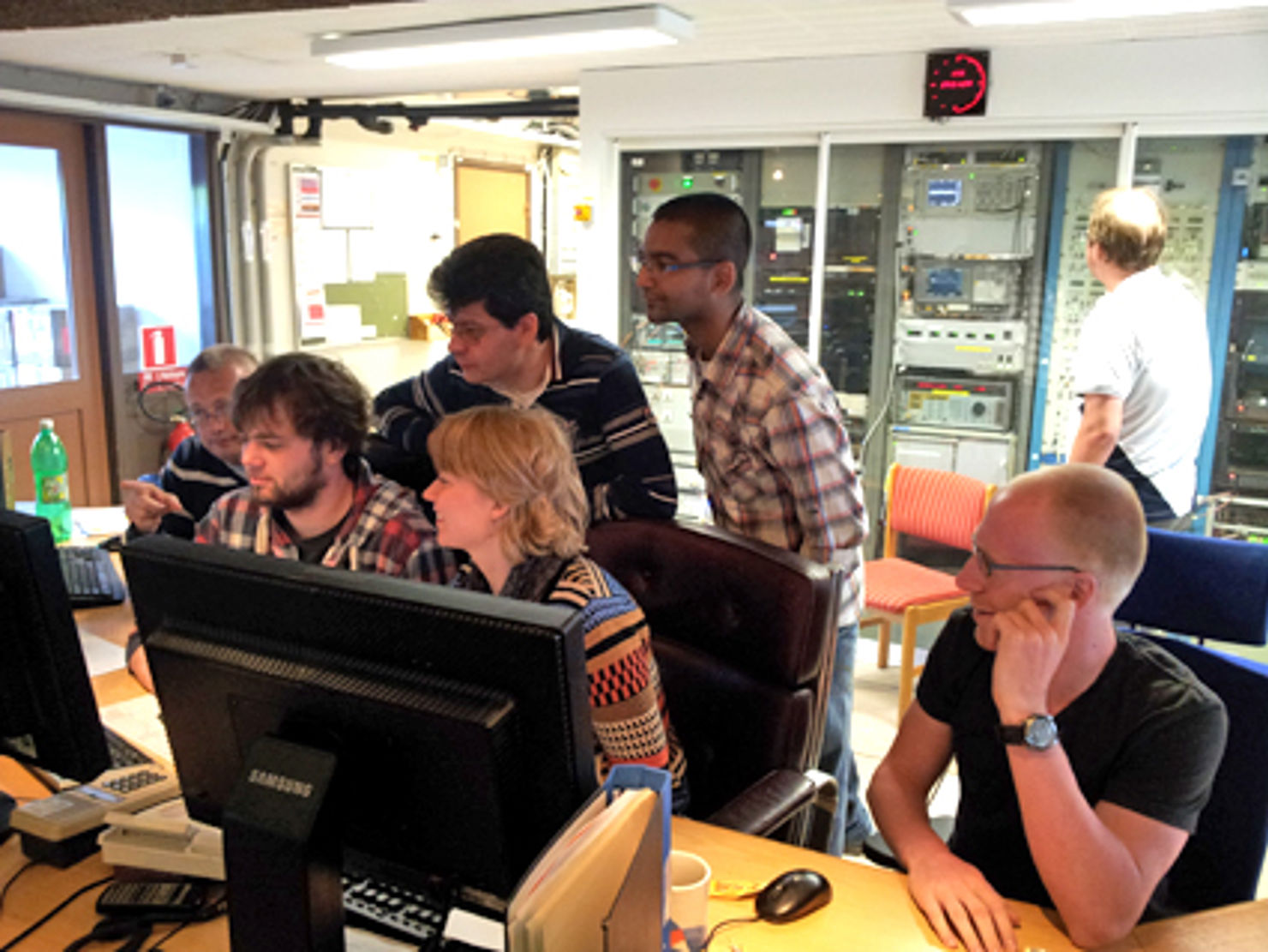 Hälsningar från sommarskolan på Onsala rymdobservatorium